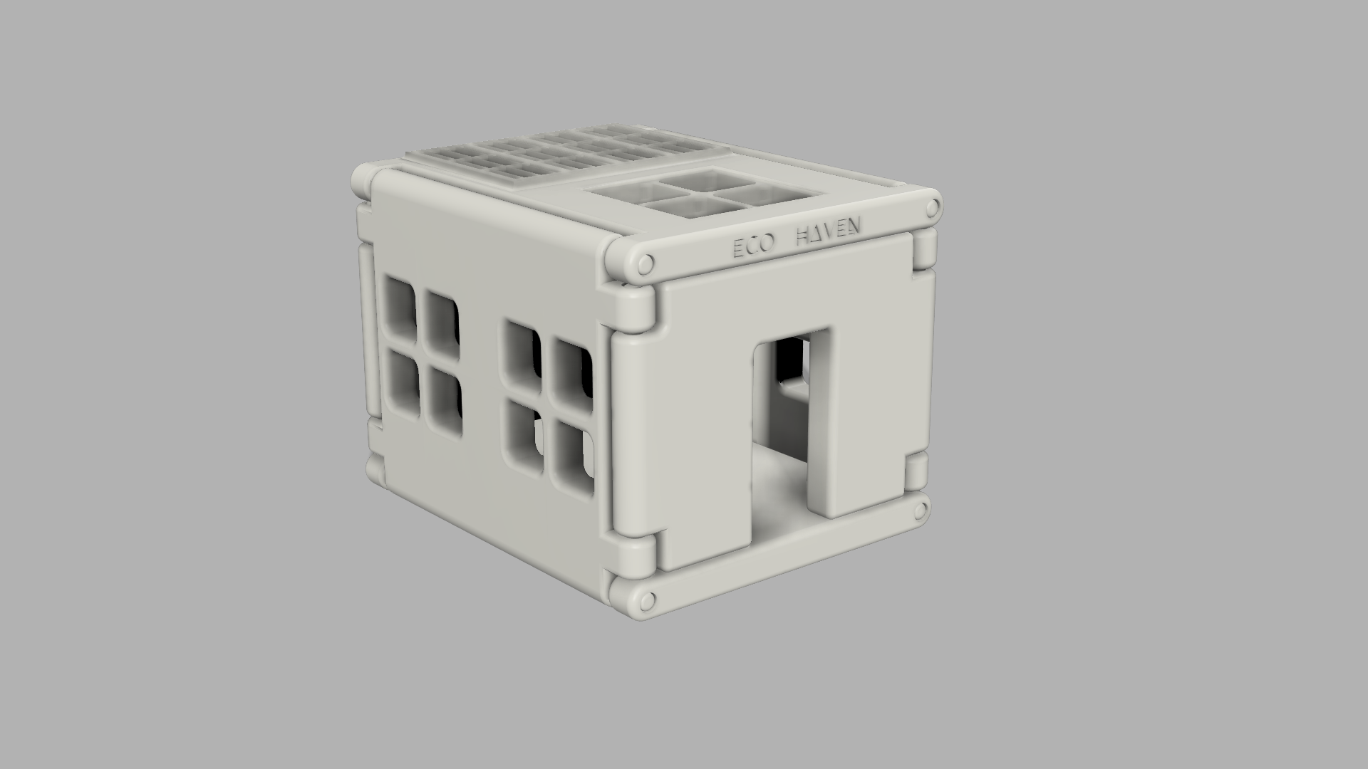 Eco Haven Prototype Scale Model