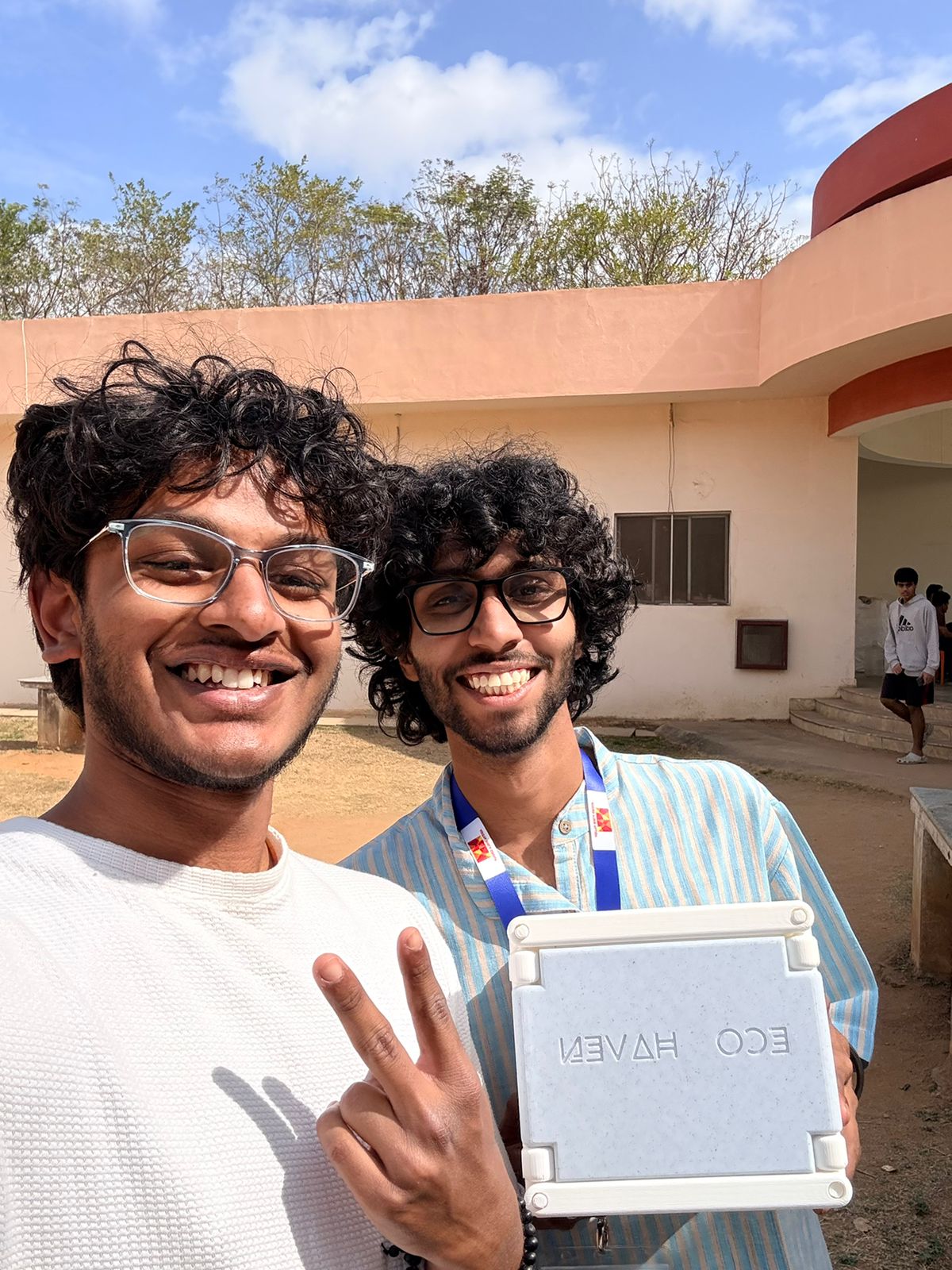 Prathik and Jayant